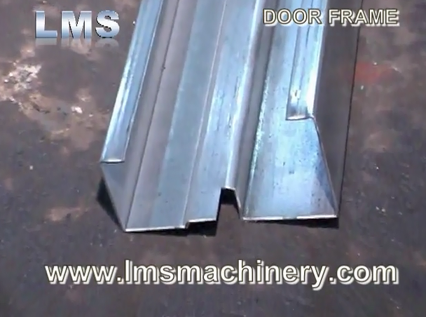 LMS DOOR FRAME ROLL FORMING-3 CUTTING