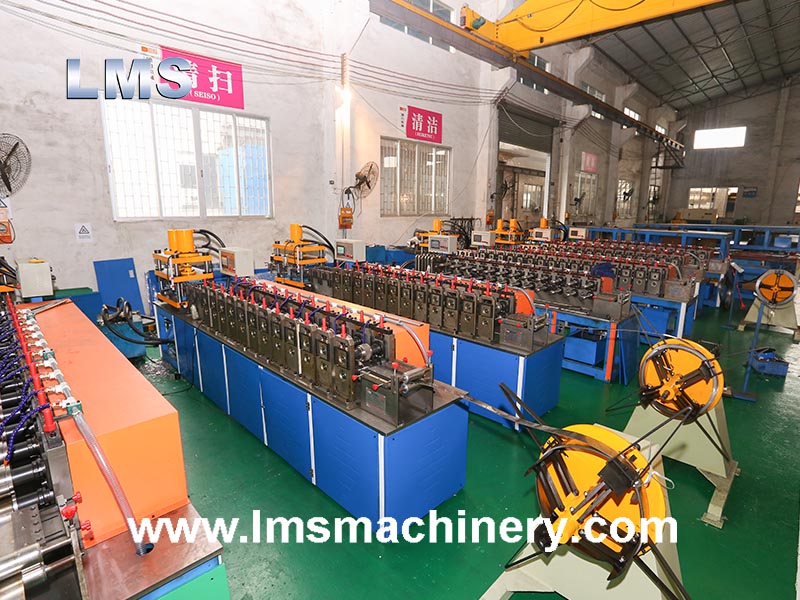 Telescopic Drawer Channel Production Line