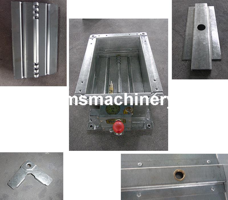 Duct Making Machine