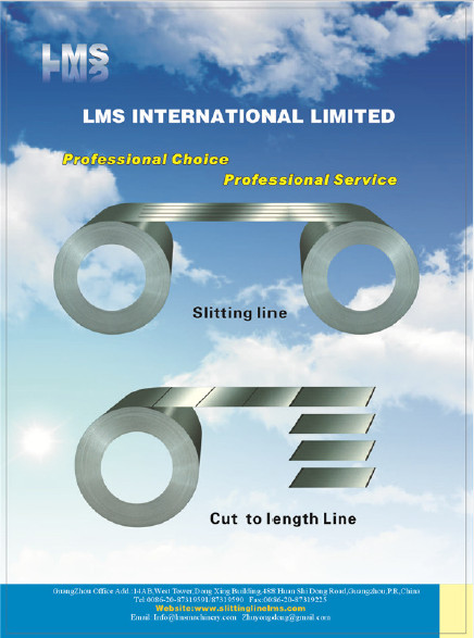 LMS Slitting and Cut-To-Length Machine Catalogue